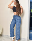 Women's Butt-Lift Jeans (C-BY254076-Z) ●-