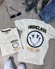 Camiseta Highclass Para Niño