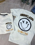 Camiseta Highclass Para Niño
