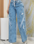 Jean Mujer Levanta Cola (C-BY254068-T) ●