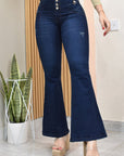 Jean Mujer Levanta Cola (C-B254060-T) ●