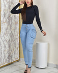 Jean Para Mujer con Efecto Levanta Cola (C-BY254058-S)