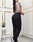 Jean Mujer Levanta Cola (C-BY254036-T) ●