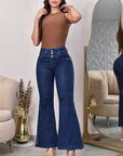Jean Para Mujer con Efecto Levanta Cola (C-B254022-S)