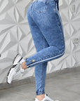 Jean Mujer Levanta Cola (C-CV254024-R) ●