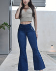 Jean Mujer Levanta Cola (C-B254064-T) ●