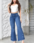 Jean Para Mujer con Efecto Levanta Cola (C-CV254012-S)