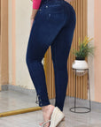 Women's Butt-Lifting Jeans (C-B254005-R) ●