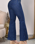 Jean Mujer Levanta Cola Campana (C-B254022-R) ●