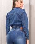 Chaqueta Mujer Denim (C-BY258003-T) ●