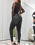 Jean Para Mujer con Efecto Levanta Cola (C-BK254012-S)
