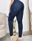 Jean Para Mujer con Efecto Levanta Cola (C-B254017-S)