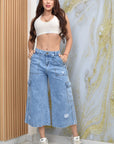 Jean Para Mujer con Efecto Levanta Cola (C-BY253505-S)