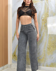 Jean Mujer Levanta Cola (C-BY254026-T) ●