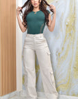 Jean Mujer Levanta Cola (C-BY254013-Z) ●