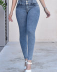 Jean Mujer Levanta Cola (C-B254045-T) ●