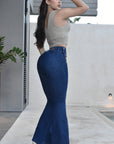 Jean Mujer Levanta Cola (C-B254064-T) ●