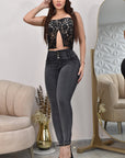 Jean Mujer Levanta Cola (C-B254036-T) ●