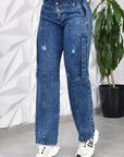 Jean Para Mujer con Efecto Levanta Cola (C-CV254035-S)