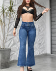 Jean Para Mujer con Efecto Levanta Cola (C-CV254013-S)