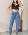 Jean Para Mujer con Efecto Levanta Cola (C-B254069-S)