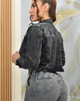 Chaqueta Mujer Denim (C-BY258002-T) ●