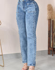 Jean Mujer Levanta Cola (C-B254067-T) ●-