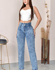 Jean Mujer Levanta Cola (C-B254067-T) ●