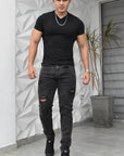 Jean Hombre (C-BD257007-T) ●