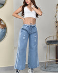 Jean Para Mujer con Efecto Levanta Cola (C-BY254077-S)