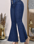 Jean Mujer Levanta Cola Campana (C-B254022-R) ●
