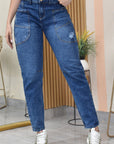Jean Mujer Levanta Cola (C-B254033-T) ●