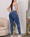 Jean Mujer Levanta Cola (C-B254042-R) ●