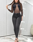 Jean Para Mujer con Efecto Levanta Cola (C-BK254012-S)
