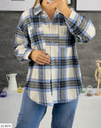 Camisa Leñadora Para Mujer 22-3020