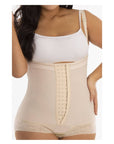Faja Panti con Triple Abrochadura Senos Libres (C-FP04122-S)