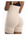 Faja Short con Triple Abrochadura y Cierre Perineal (C-FP02143-S)