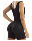 Faja Short Levantacola con Cierre Perineal (C-FP7163-S)