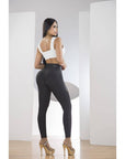 Leggigns Efecto Lipo con Cremalleras Laterales (C-JP3210-S)