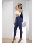 Leggigns Efecto Lipo con Cremalleras Laterales (C-JP3210-S)