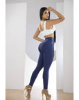 Leggigns Efecto Lipo con Cremalleras Laterales (C-JP3210-S)