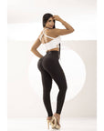 Leggigns Efecto Lipo con Cremalleras (C-JP3207-S)
