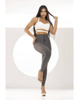 Leggigns Efecto Lipo con Cremalleras (C-JP3207-S)