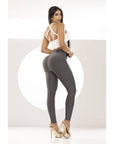 Leggigns Efecto Lipo con Cremalleras (C-JP3207-S)