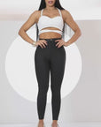 Leggigns Efecto Lipo con Cremalleras (C-JP3207-S)
