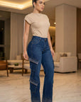 Pantalon Cargo Bota Campana - PC7720