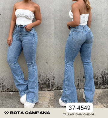 Jean Para Mujer 37-4549 (J)