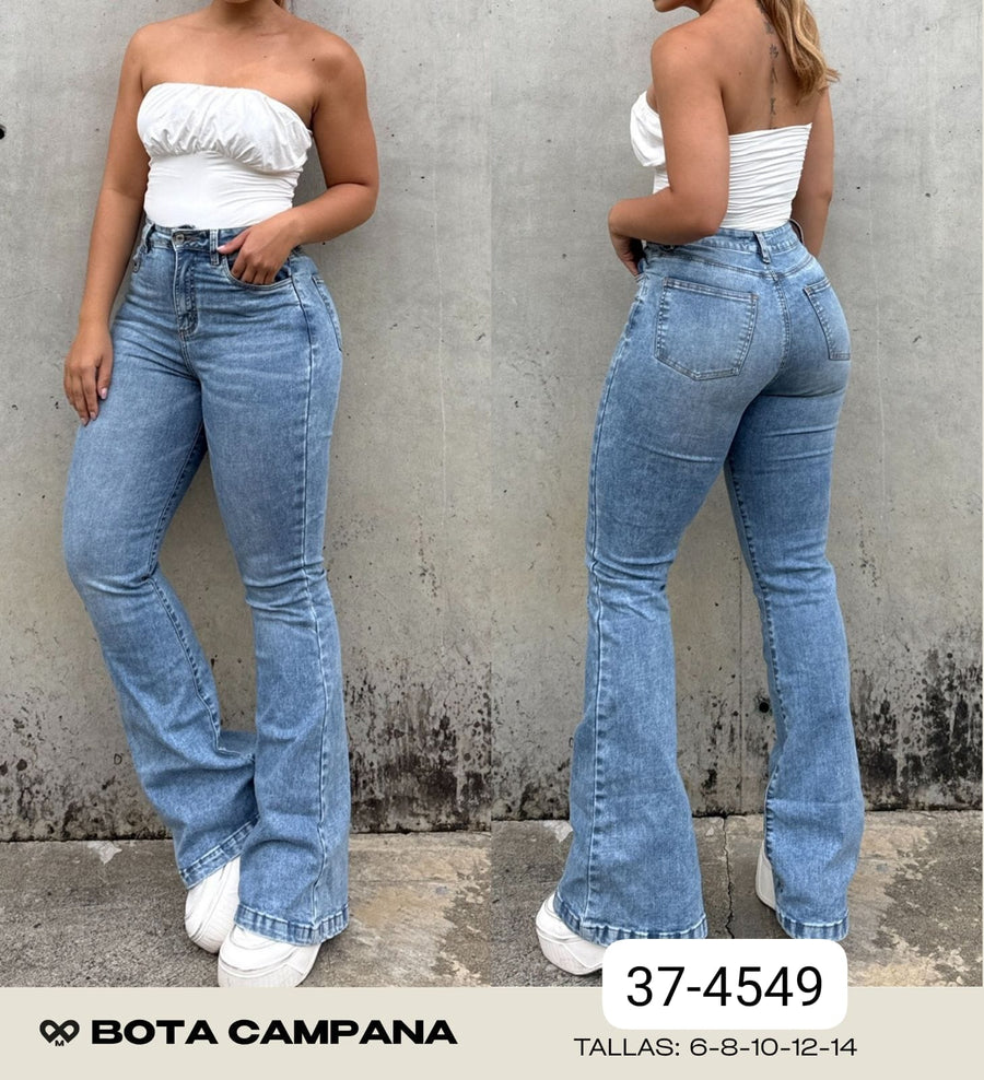 Jean Para Mujer 37-4549 (J)