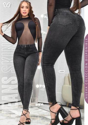 Jean Para Mujer 16-8855 (J)