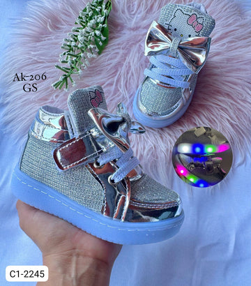 Tenis Hello Kitty Para Niña